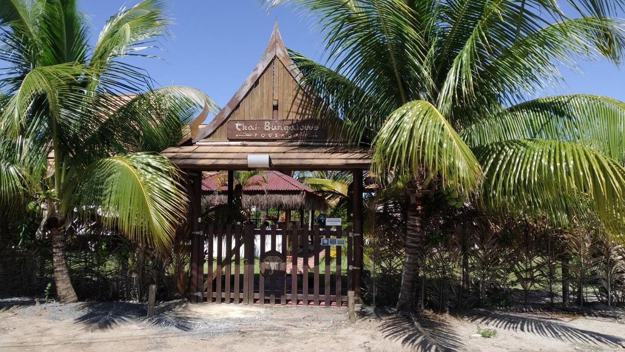 Pousada Thai Bungalows-Taipu De Fora Barra Grande  Exterior foto