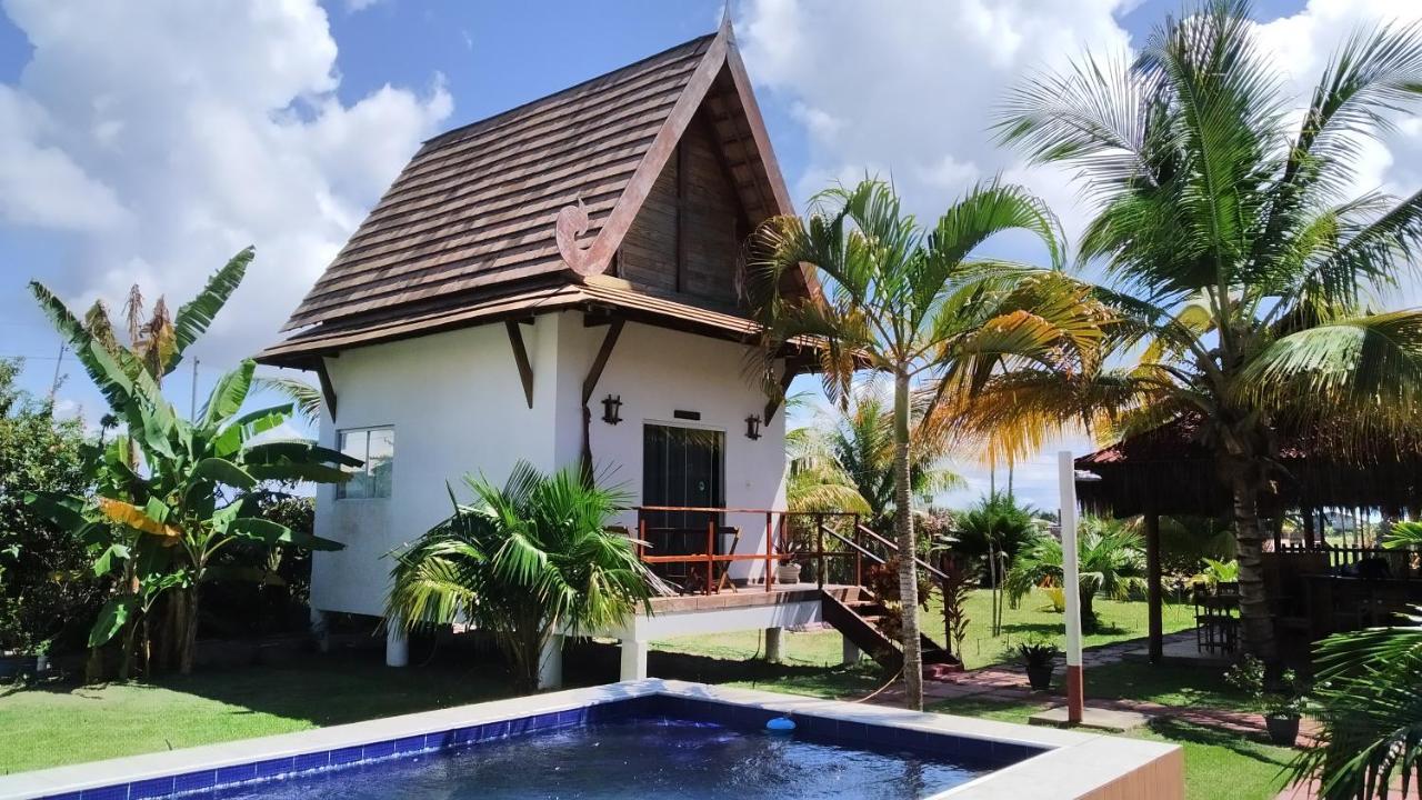 Pousada Thai Bungalows-Taipu De Fora Barra Grande  Exterior foto