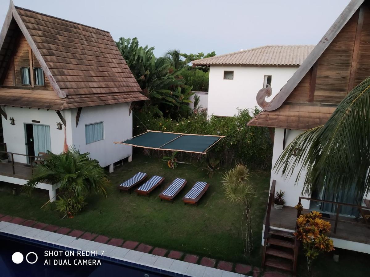 Pousada Thai Bungalows-Taipu De Fora Barra Grande  Exterior foto