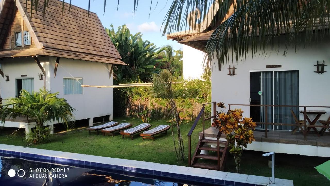 Pousada Thai Bungalows-Taipu De Fora Barra Grande  Exterior foto