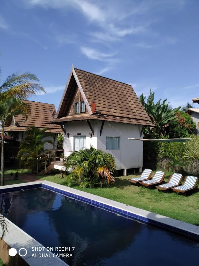 Pousada Thai Bungalows-Taipu De Fora Barra Grande  Exterior foto
