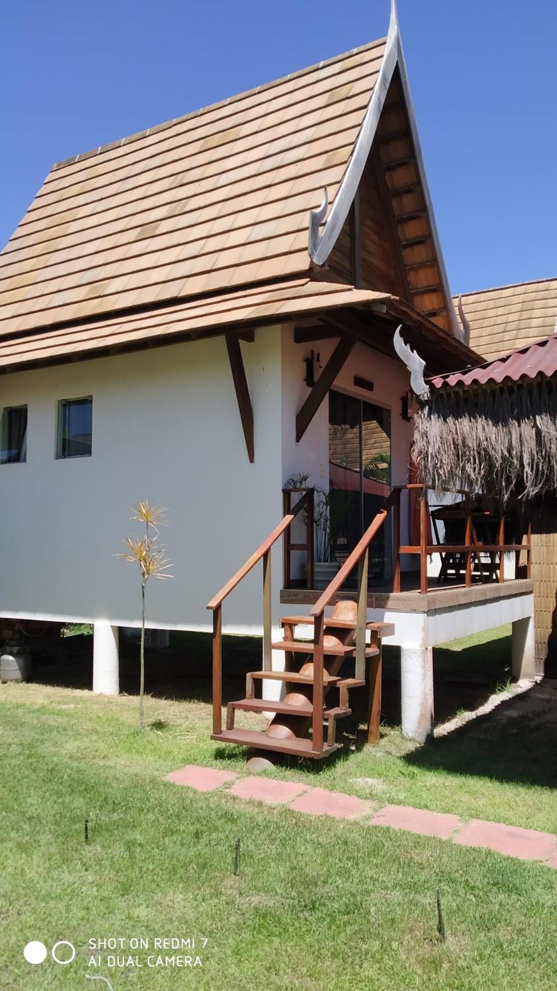 Pousada Thai Bungalows-Taipu De Fora Barra Grande  Exterior foto