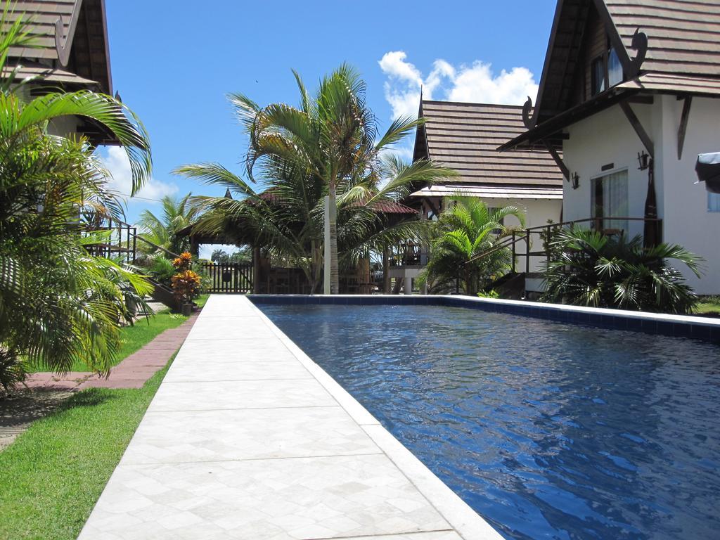 Pousada Thai Bungalows-Taipu De Fora Barra Grande  Exterior foto